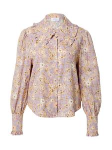 Блуза Daahls By Emma Roberts Exclusively For About You, фиолетовый