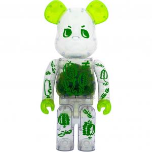 X CANOTWAIT_ WILLIAM CHAN BWWT3 Area Limited Edition 1000% Be@Rbrick, william chan brand collaboration 1000%