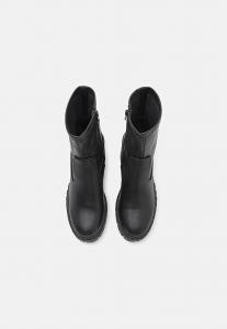 Ботильоны на высоком каблуке Even&Odd, черный