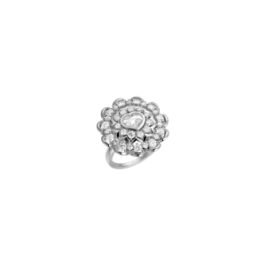 Кольцо Chopard Happy diamonds из белого золота с бриллиантами