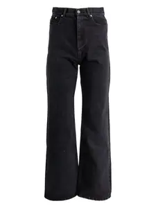 Джинсы с пятью карманами Matières Fécales, черный