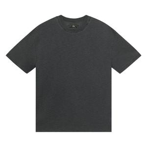Футболка Stussy Pigment Dyed Short-Sleeve Thermal, Faded Black