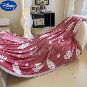 Disney Офисное одеяло для сна, 180х200 см, односпальное, флис