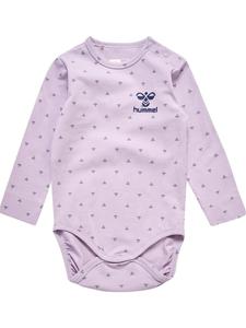 Комбинезон для активного отдыха Hmlbeesy Body L/S фиолетового цвета Hummel