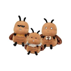 Милые креативные тараканы плюшевые куклы высота 25см PUDOWRABBIT