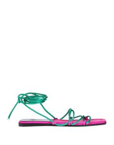 Сандалии Paciotti, зеленый