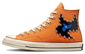 Футболки Converse Chuck Taylor All-Star 70 Hi Come оранжевые