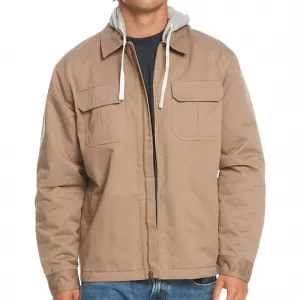 Мужская новая куртка Aitor Quiksilver, Fossil