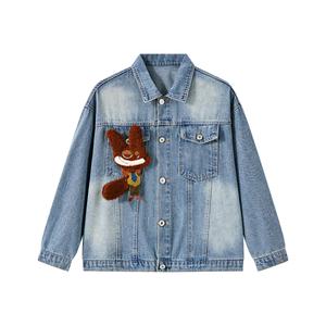 Disney Куртка Denim Blue Children Aged 3 7 Years Old