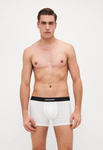 Брюки NEW BASIC TRUNK 2 PACK Dsquared2, белый