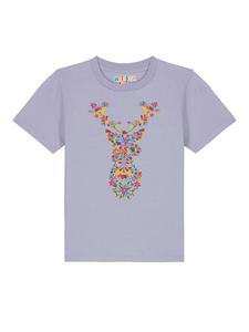 Футболка wat? Apparel, цвет lavender