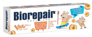 Зубная паста для детей (0 - 6 лет), персик, 50 мл Biorepair Junior Kids, Blanx