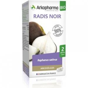 Органическая пищевая добавка из черной редьки 130 капсул Arkopharma
