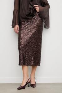 Юбка Answear.Lab, коричневый