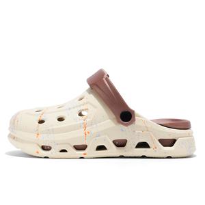 Dunnu Клоги мужские бежево-коричневые, цвет Beige Brown