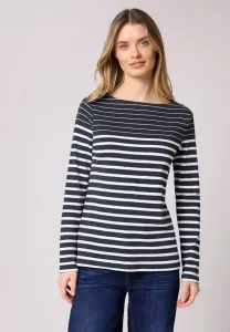 Топ с длинными рукавами gestreiftes Street One, Blau