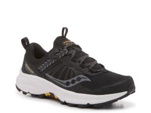 Кроссовки Saucony Excursion TR17 Trail Running Shoe - Men's, черный/серый