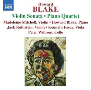 CD диск Blake / Rothstein / Essex / Willison: Violin Sonata / Piano Quartet