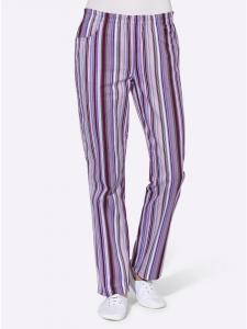 Брюки-карго в ягодную полоску WITT WEIDEN