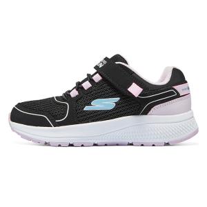 Кроссовки Go Run Consistent Kids GS Low-top Black Skechers, черный/розовый/синий