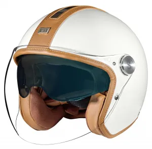 Шлем Nexx XG30 Groovy SV Nexx Helmets, белый/песочный