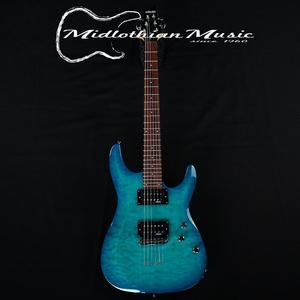 Электрогитара Schecter C-6 Plus - Electric Guitar - Ocean Blue Burst Finish