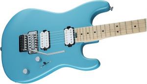 Электрогитара Charvel Pro-Mod San Dimas Style 1 HH FR, Matte Blue Frost
