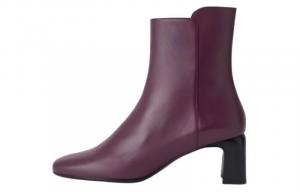 By Far Ботильоны женские 6,5 см, фиолетовые