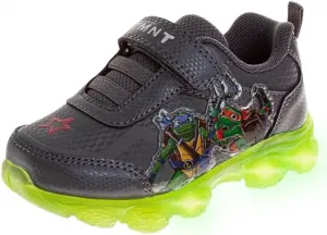 Подсвечивающиеся кроссовки Nickelodeon Черепашки-ниндзя для мальчиков (для малышей/младших детей), зеленый
