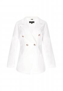 Faina Блейзер в белом цвете
