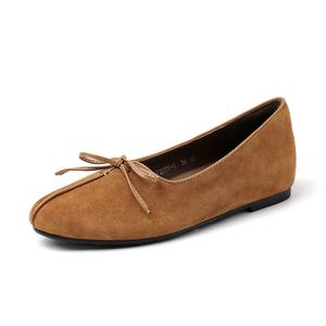 AIQINISHA Коричневые женские туфли-лодочки, цвет Brown