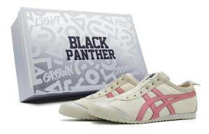 Кроссовки Onitsuka Tiger MEXICO 66 Lifestyle Shoes Unisex Low-top Beige/Pink, цвет Off White