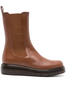 Ботинки Jack с закругленным носком Paloma Barceló, коричневый