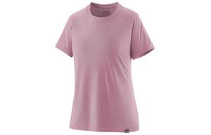 Футболка с коротким рукавом и круглым вырезом Patagonia, светло-фиолетовый/лиловый