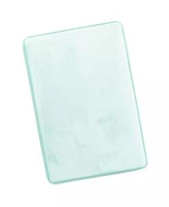 Нескользящий, ультрамягкий плюшевый коврик для ванной из пены с эффектом памяти — большой, 20 x 32 дюйма Clara Clark, синий