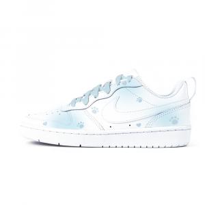 Детские скейтерские кроссовки Court Borough для младших школьников Nike, синий