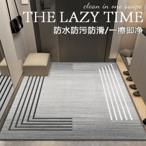 Budis Ковер 62х200 см для прихожей в скандинавском стиле, водонепроницаемый, моющийся, нескользящий