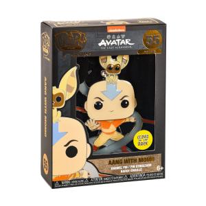 Аватар-Аанг Светящаяся в темноте булавка Funko Pop 11 см
