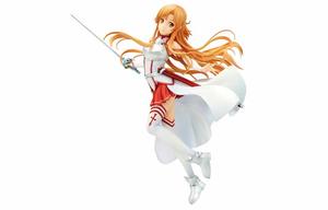 Фигурка asuna/юки асуна из sword art online, асуна, рыцари клятвы крови ALTER