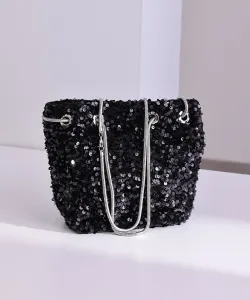 Клатч Pourvous, цвет Black