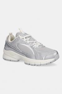 Кроссовки Armani Exchange, серебряный