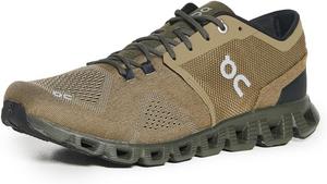 Мужские кроссовки Cloud X On, Olive/Fir