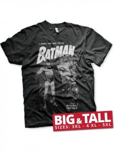 Футболка черного цвета Batman