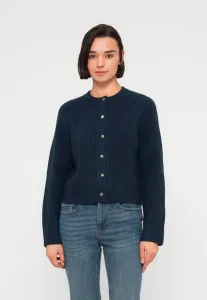 Кардиган crew, однотонный Abercrombie & Fitch, Dark Blue