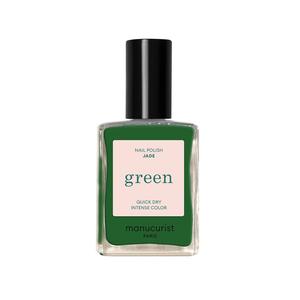 Лак для ногтей green quick dry Manucurist, jade, объем 15 мл