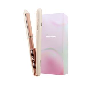 Щипцы для завивки / Утюжки для выпрямления волос Panasonic, розовый/кремовый