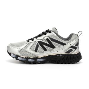 New Balance Кроссовки для бега низкие унисекс NB 410 V5 Cushioning, Wear Resistant черный серебристый