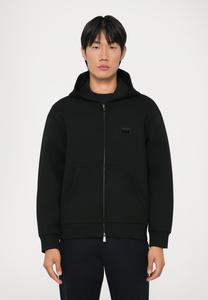 Толстовка Armani Exchange Zip-up sweatshirt, Black