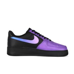 Кроссовки Nike Air Force 1 Skateboarding Shoes Unisex Low-top Black/purple, фиолетовый