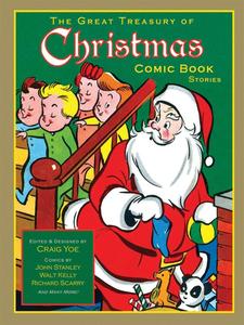 The Great Treasury of Christmas Comic Book Stories (IDW Publishing)